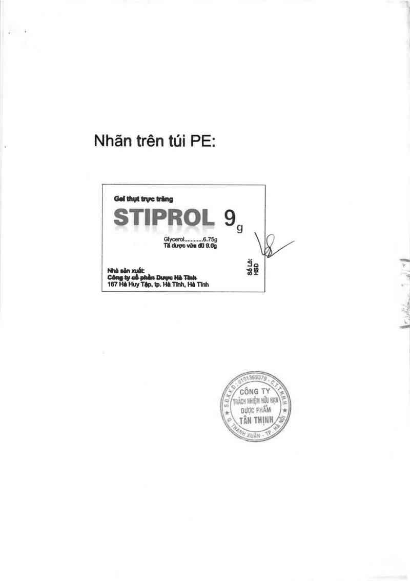 thông tin, cách dùng, giá thuốc Stiprol - ảnh 3