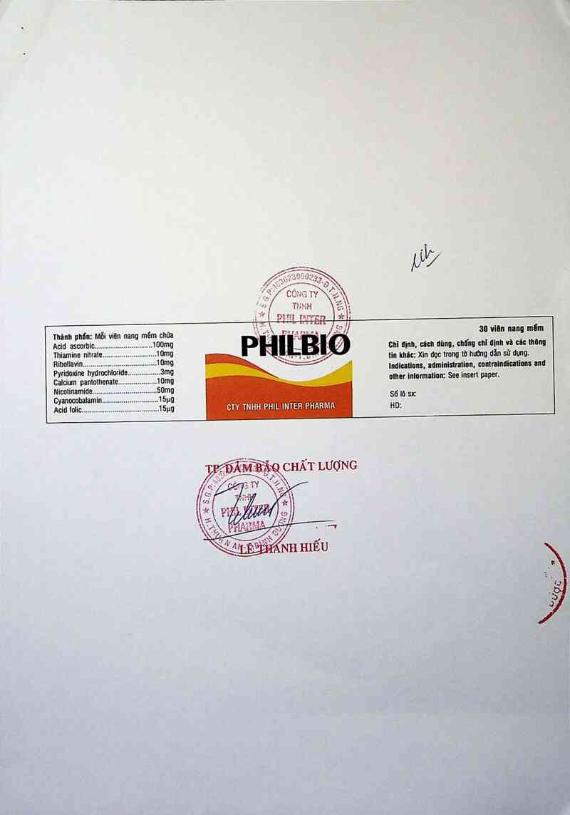 thông tin, cách dùng, giá thuốc Philbio - ảnh 3