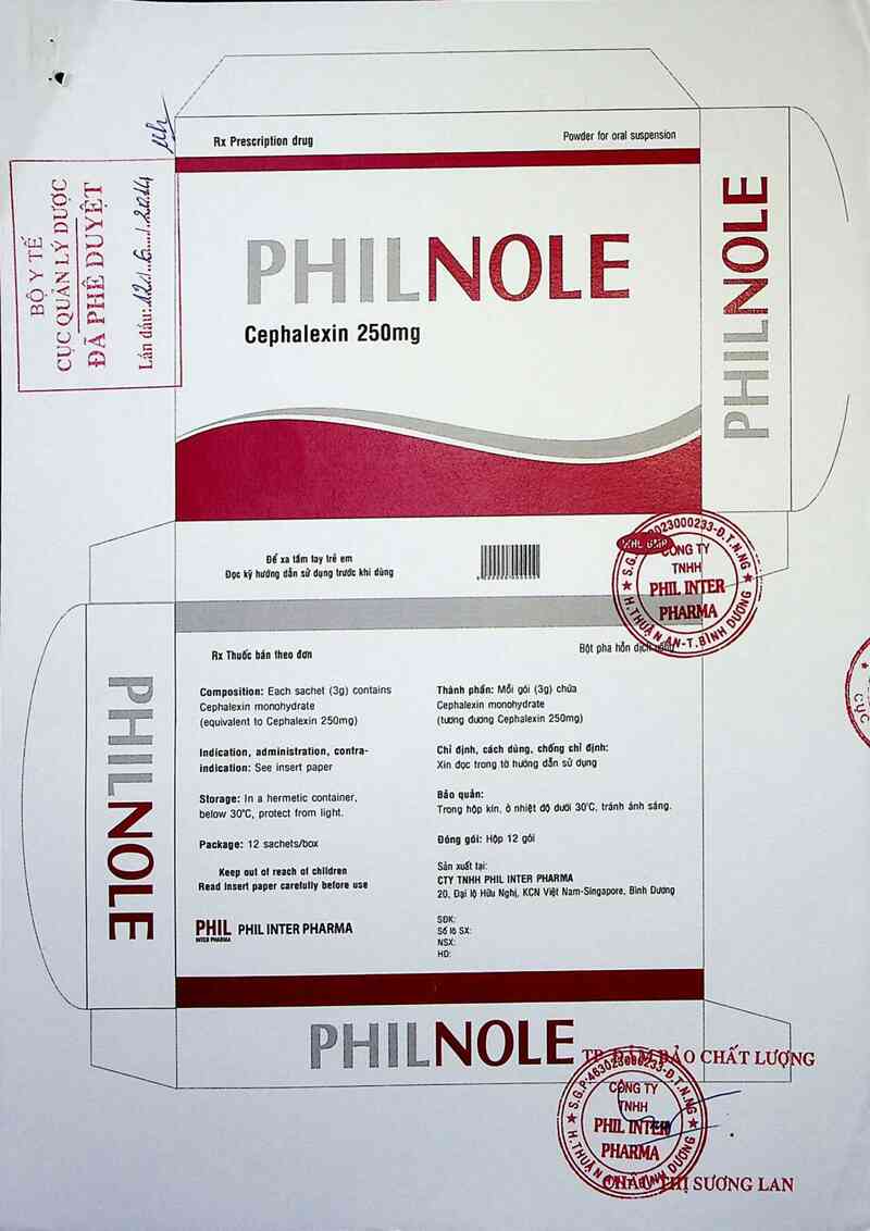 thông tin, cách dùng, giá thuốc Philnole - ảnh 0