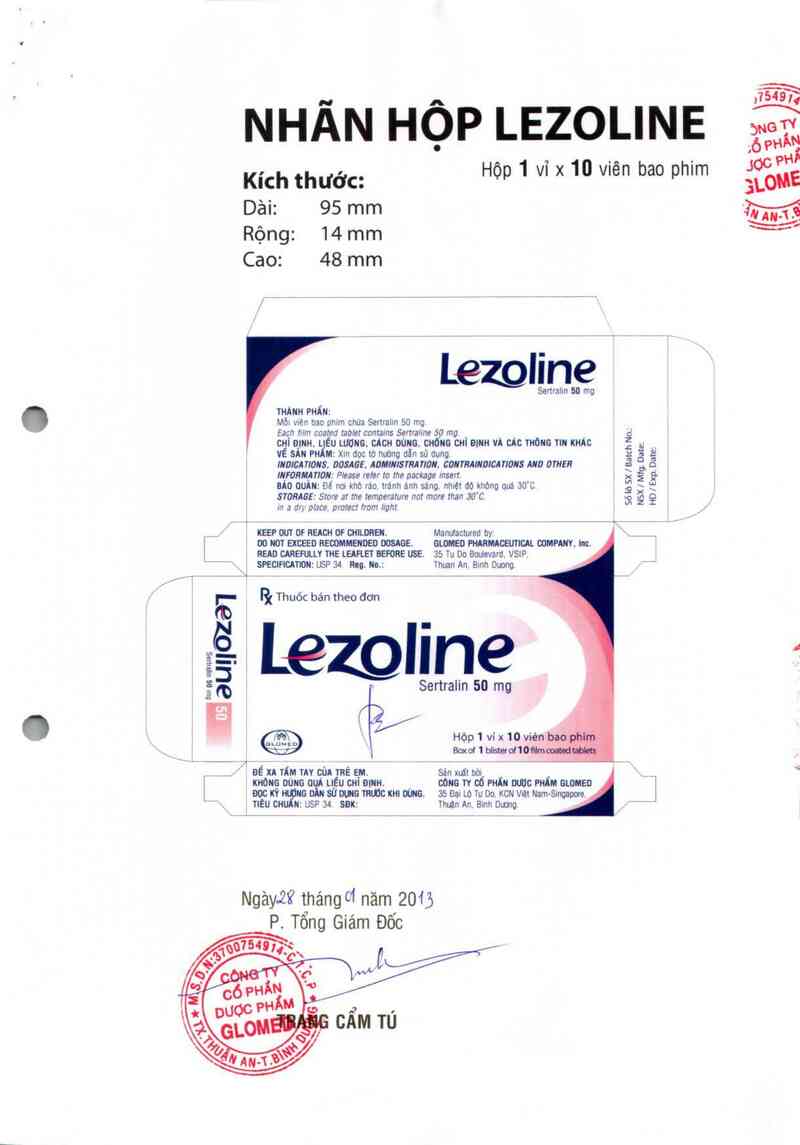 thông tin, cách dùng, giá thuốc Lezoline - ảnh 1