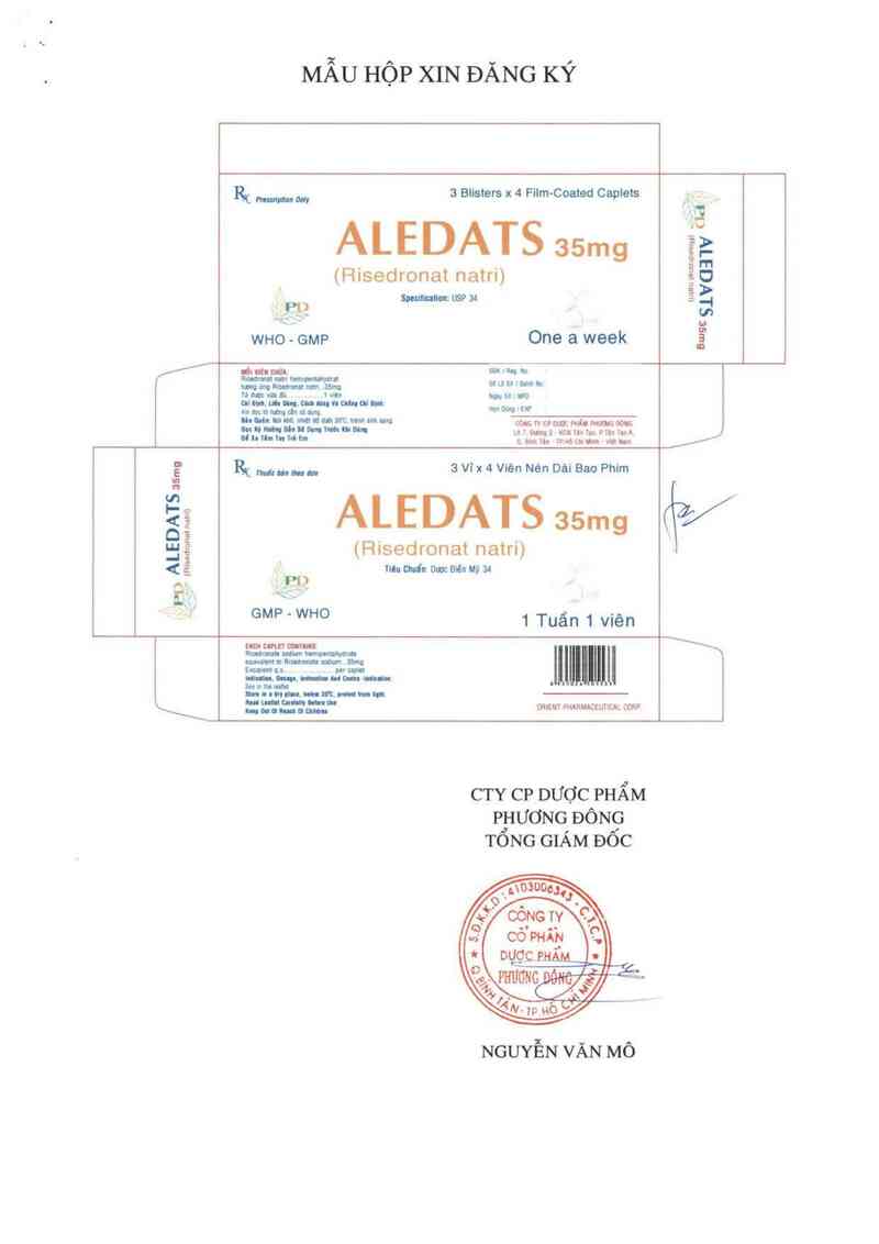 thông tin, cách dùng, giá thuốc Aledats 35 mg - ảnh 3