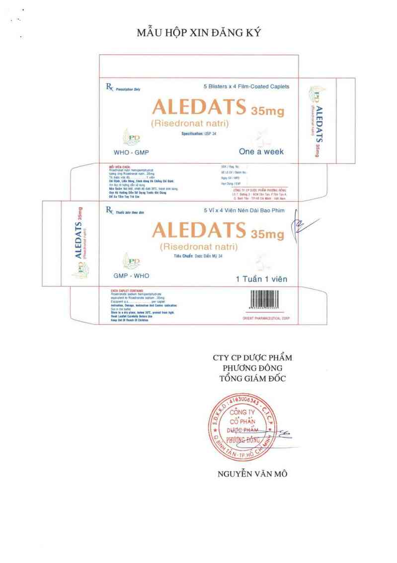 thông tin, cách dùng, giá thuốc Aledats 35 mg - ảnh 4