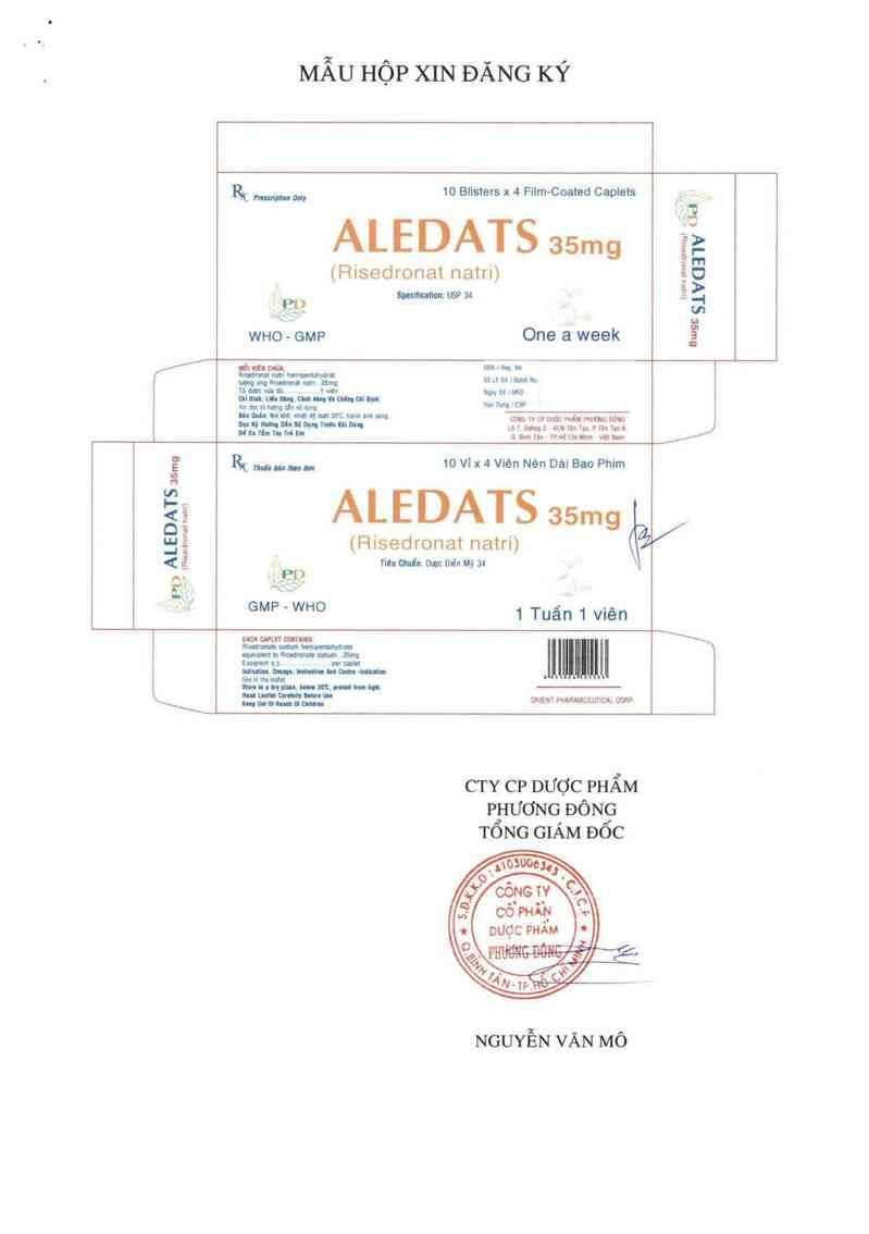 thông tin, cách dùng, giá thuốc Aledats 35 mg - ảnh 5