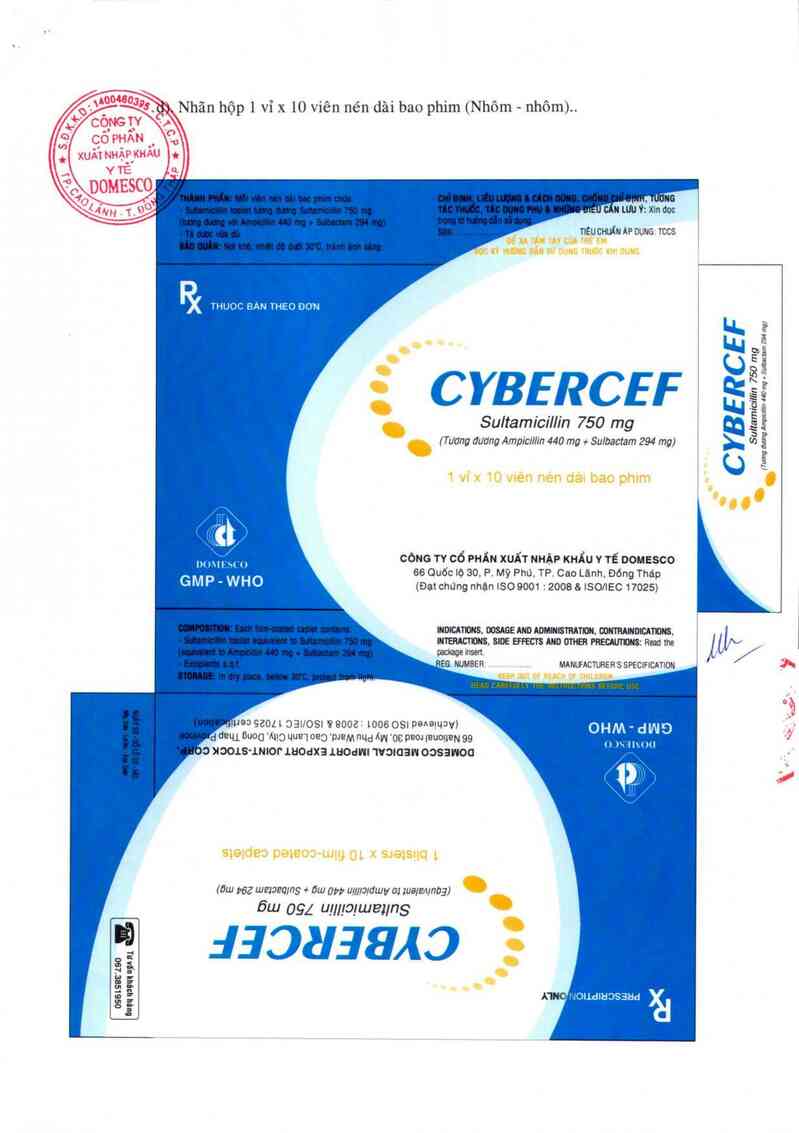 thông tin, cách dùng, giá thuốc Cybercef 750 mg - ảnh 4