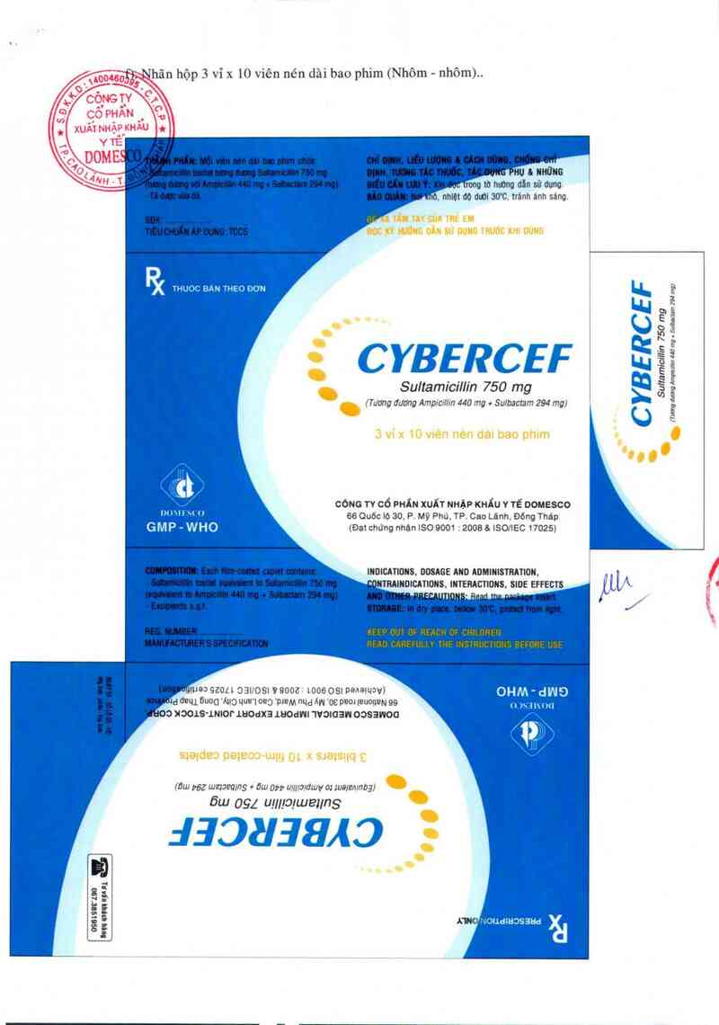 thông tin, cách dùng, giá thuốc Cybercef 750 mg - ảnh 6