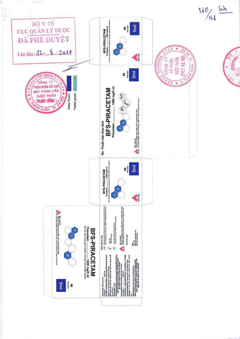 thông tin, cách dùng, giá thuốc BFS-Piracetam - ảnh 0