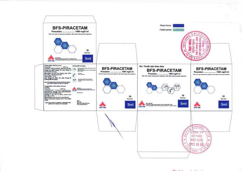 thông tin, cách dùng, giá thuốc BFS-Piracetam - ảnh 1