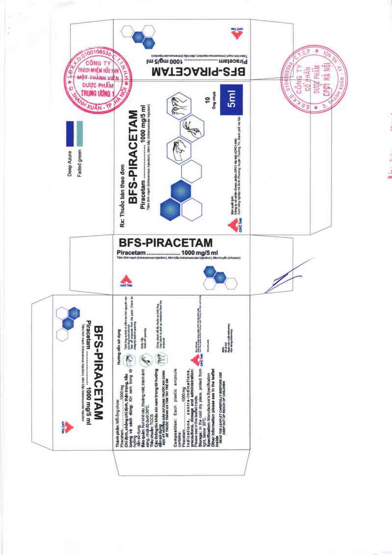 thông tin, cách dùng, giá thuốc BFS-Piracetam - ảnh 2