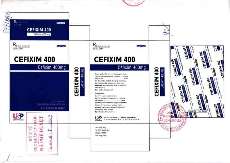 thông tin, cách dùng, giá thuốc Cefixim 400 - ảnh 0