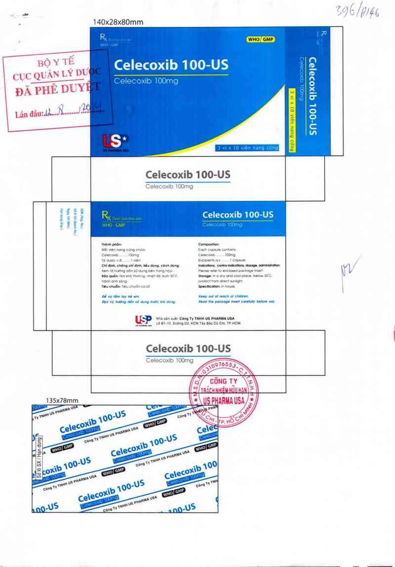 thông tin, cách dùng, giá thuốc Celecoxib 100 - US - ảnh 0