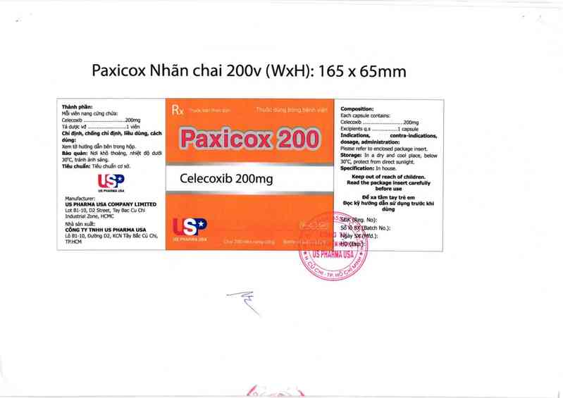 thông tin, cách dùng, giá thuốc Paxicox 200 - ảnh 1