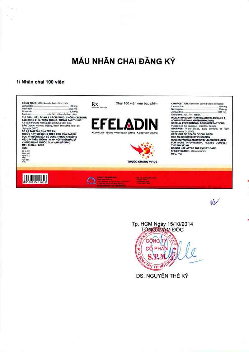 thông tin, cách dùng, giá thuốc Efeladin - ảnh 3