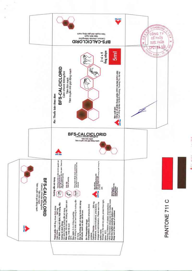 thông tin, cách dùng, giá thuốc BFS-Calciclorid - ảnh 2