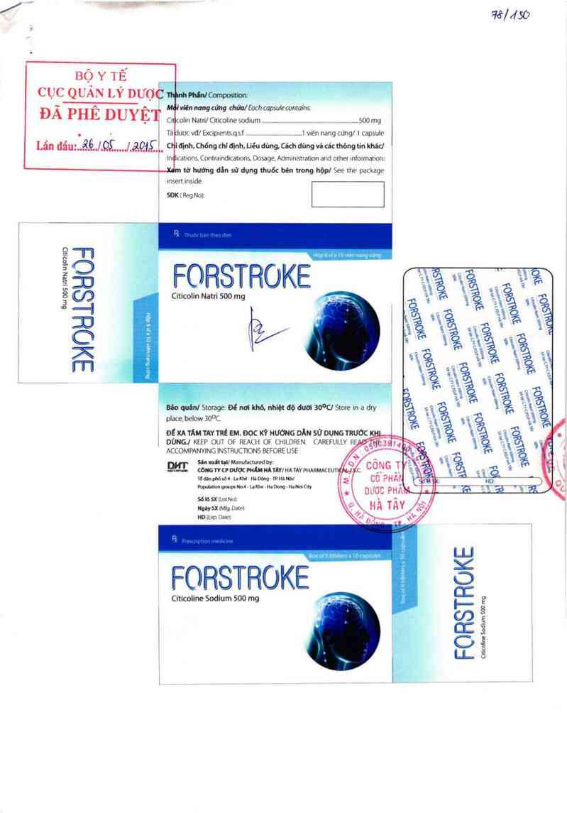 thông tin, cách dùng, giá thuốc Forstroke - ảnh 0