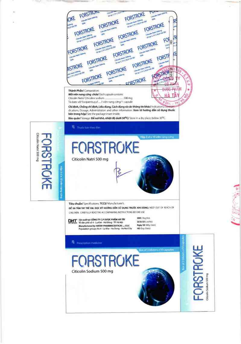 thông tin, cách dùng, giá thuốc Forstroke - ảnh 1