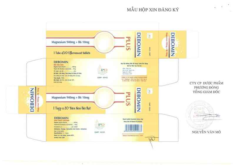 thông tin, cách dùng, giá thuốc Debomin - ảnh 7