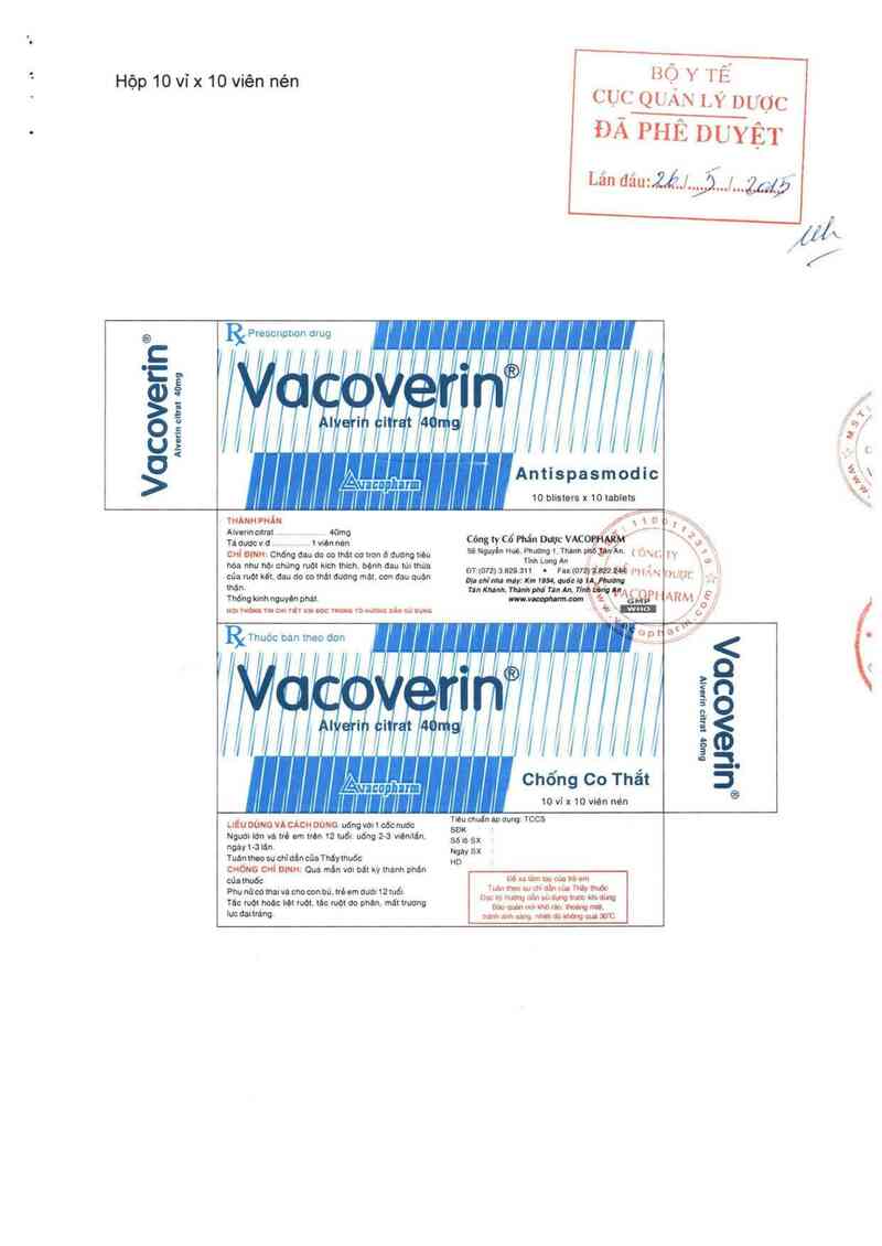 thông tin, cách dùng, giá thuốc Vacoverin - ảnh 0