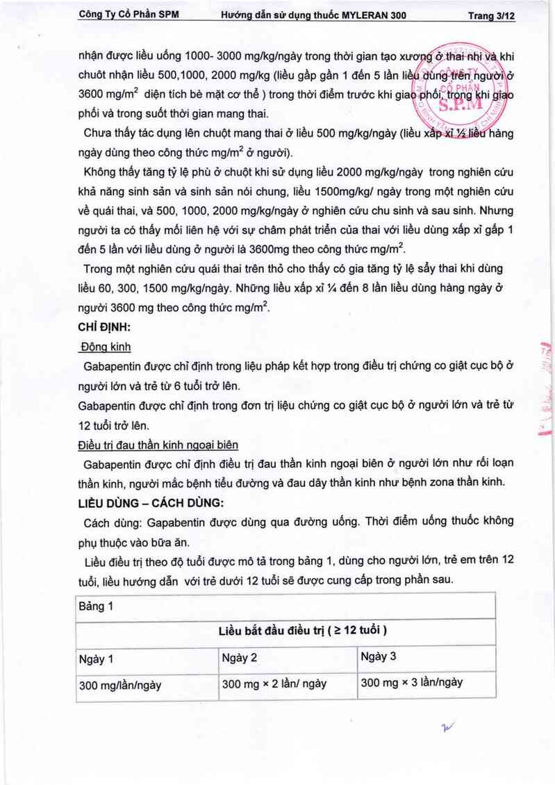 thông tin, cách dùng, giá thuốc Myleran 300 - ảnh 3