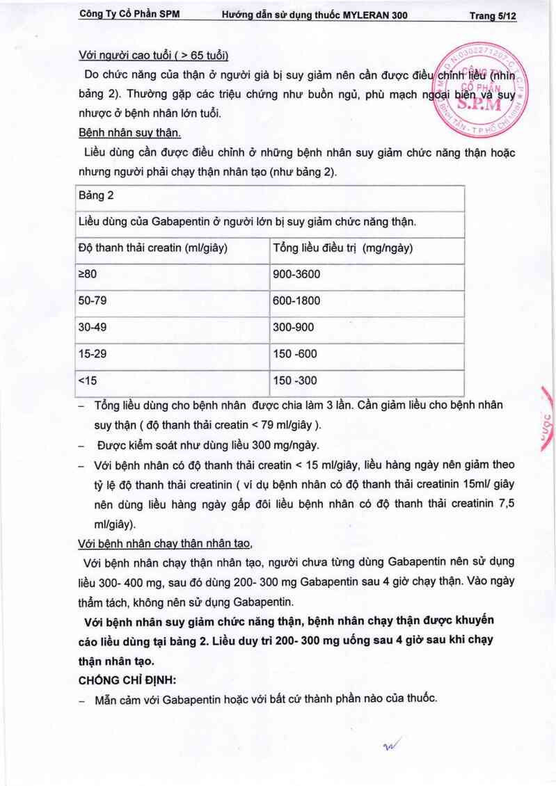 thông tin, cách dùng, giá thuốc Myleran 300 - ảnh 5