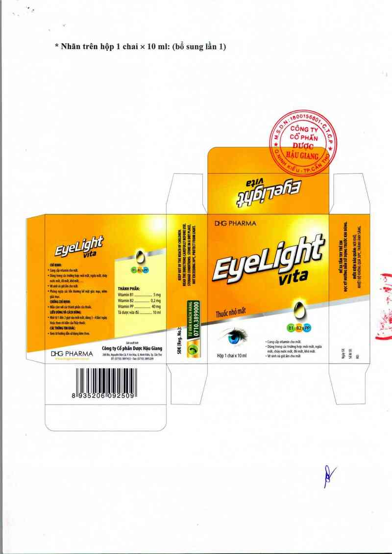 thông tin, cách dùng, giá thuốc Eyelight Vita - ảnh 2