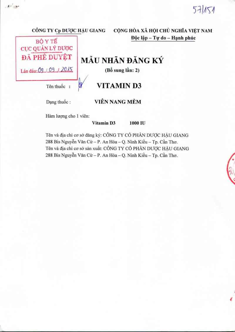 thông tin, cách dùng, giá thuốc Vitamin D3 - ảnh 0