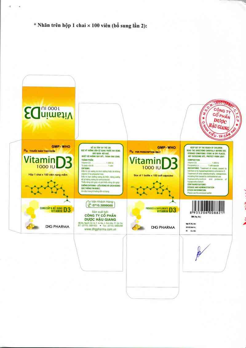 thông tin, cách dùng, giá thuốc Vitamin D3 - ảnh 4