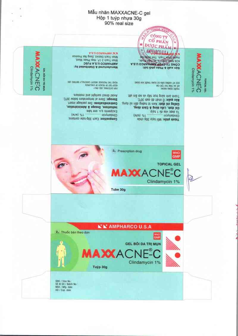 thông tin, cách dùng, giá thuốc Maxxacne-C - ảnh 10