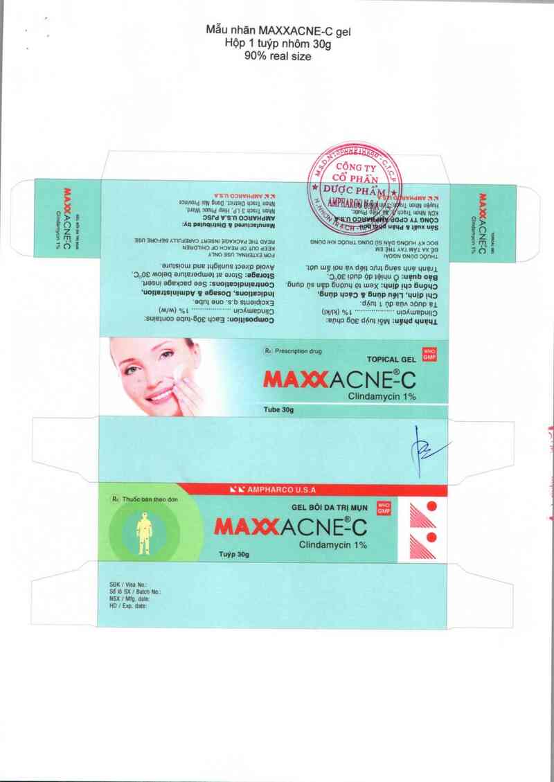 thông tin, cách dùng, giá thuốc Maxxacne-C - ảnh 4