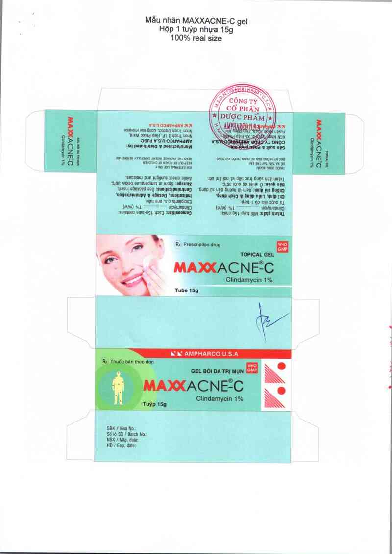 thông tin, cách dùng, giá thuốc Maxxacne-C - ảnh 8