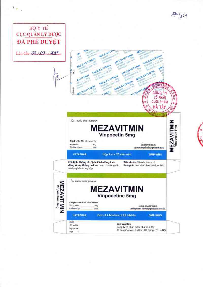 thông tin, cách dùng, giá thuốc Mezavitmin - ảnh 0