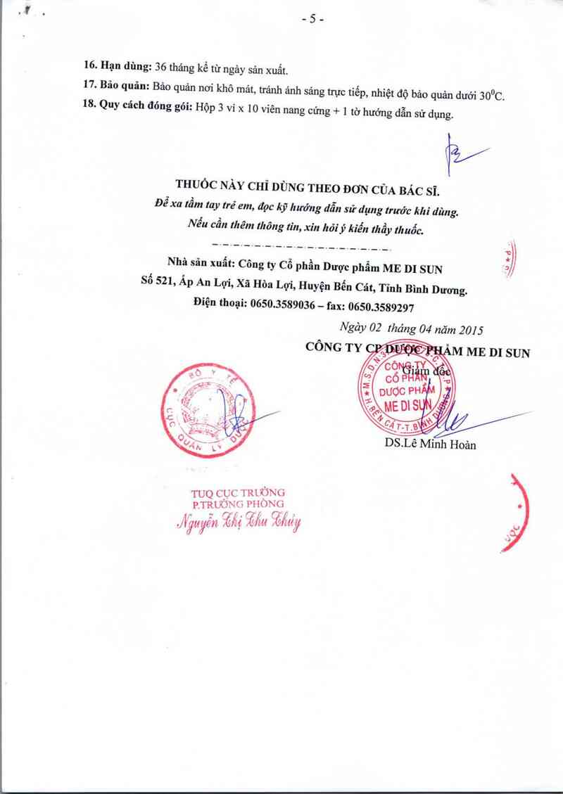 thông tin, cách dùng, giá thuốc Ezdixum - ảnh 5