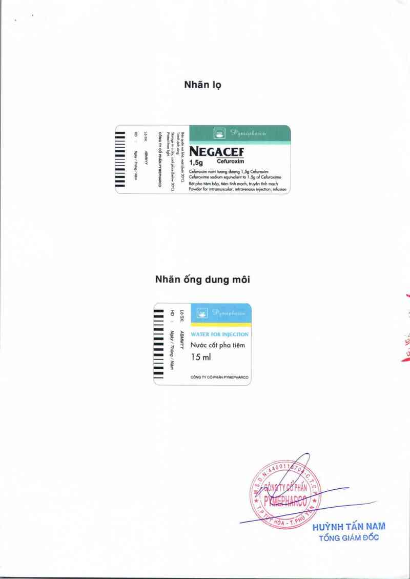 thông tin, cách dùng, giá thuốc Negacef 1,5 g - ảnh 6