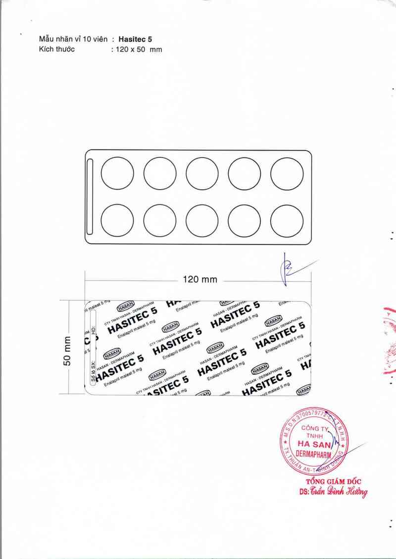 thông tin, cách dùng, giá thuốc Hasitec 5 - ảnh 2