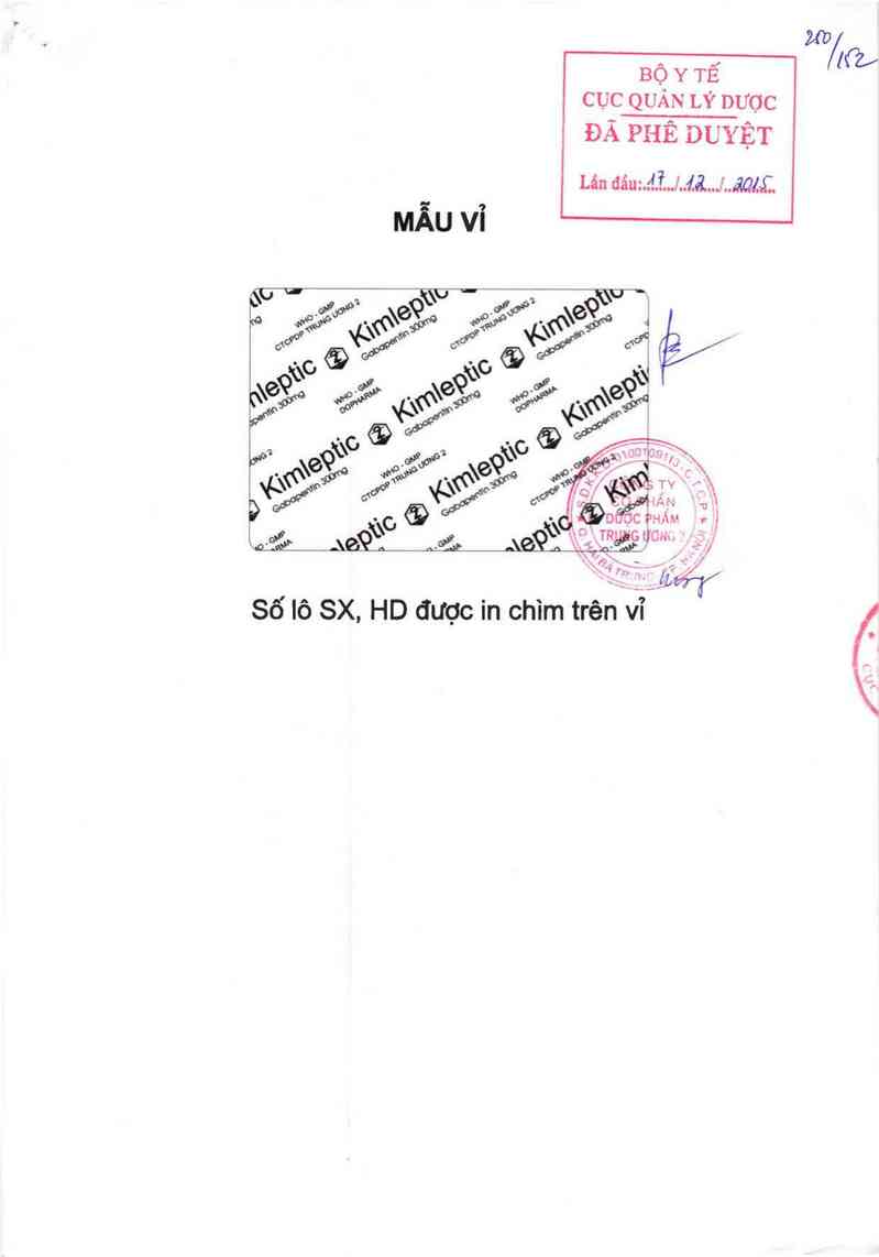 thông tin, cách dùng, giá thuốc Kimleptic - ảnh 0