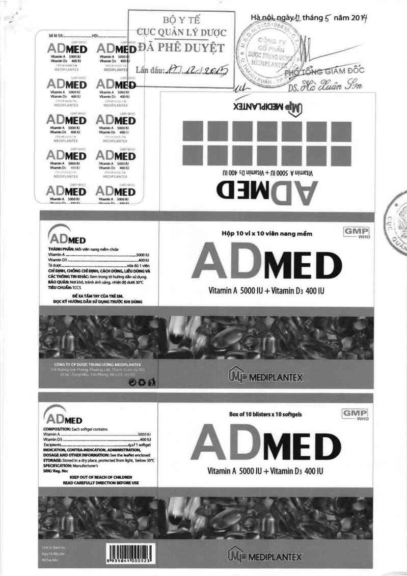 thông tin, cách dùng, giá thuốc Admed - ảnh 0
