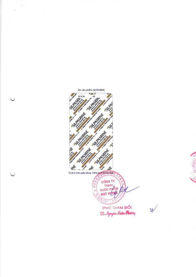 thông tin, cách dùng, giá thuốc Silpasrine - ảnh 2