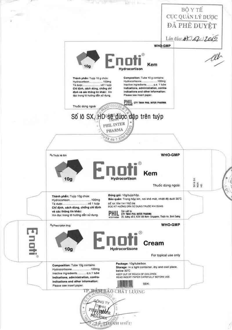 thông tin, cách dùng, giá thuốc Enoti - ảnh 0