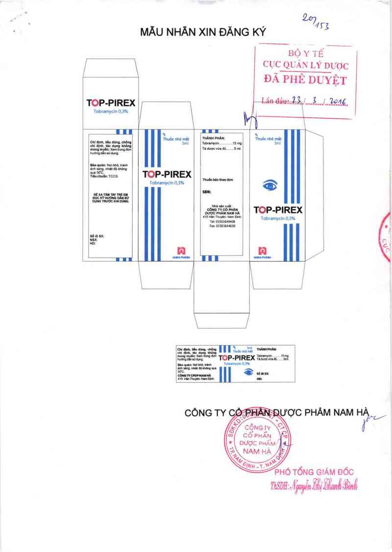 thông tin, cách dùng, giá thuốc Top-Pirex - ảnh 0