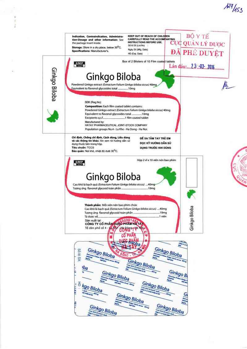 thông tin, cách dùng, giá thuốc Ginkgo Biloba - ảnh 0