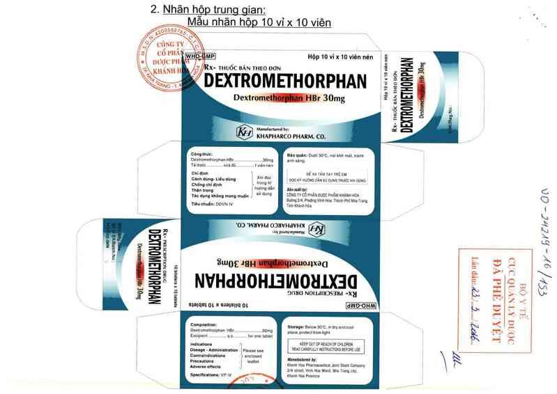 thông tin, cách dùng, giá thuốc Dextromethorphan - ảnh 0