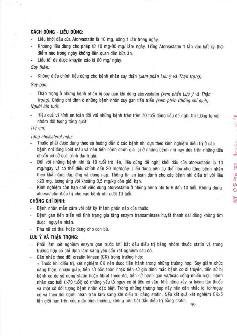 thông tin, cách dùng, giá thuốc Alipid 20 - ảnh 4