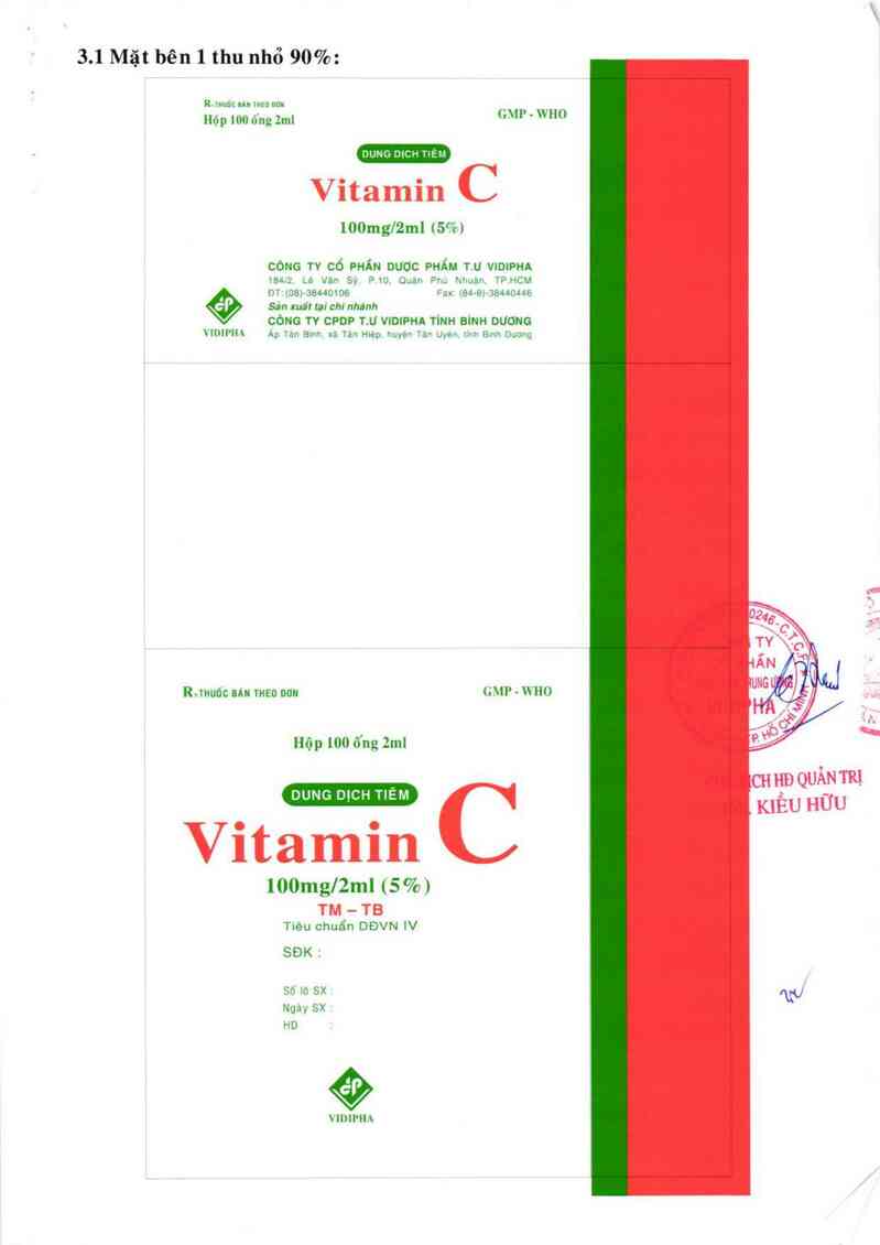 thông tin, cách dùng, giá thuốc Vitamin C - ảnh 2