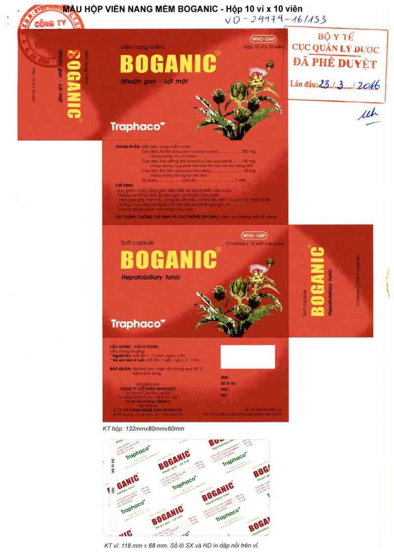 thông tin, cách dùng, giá thuốc Boganic - ảnh 0