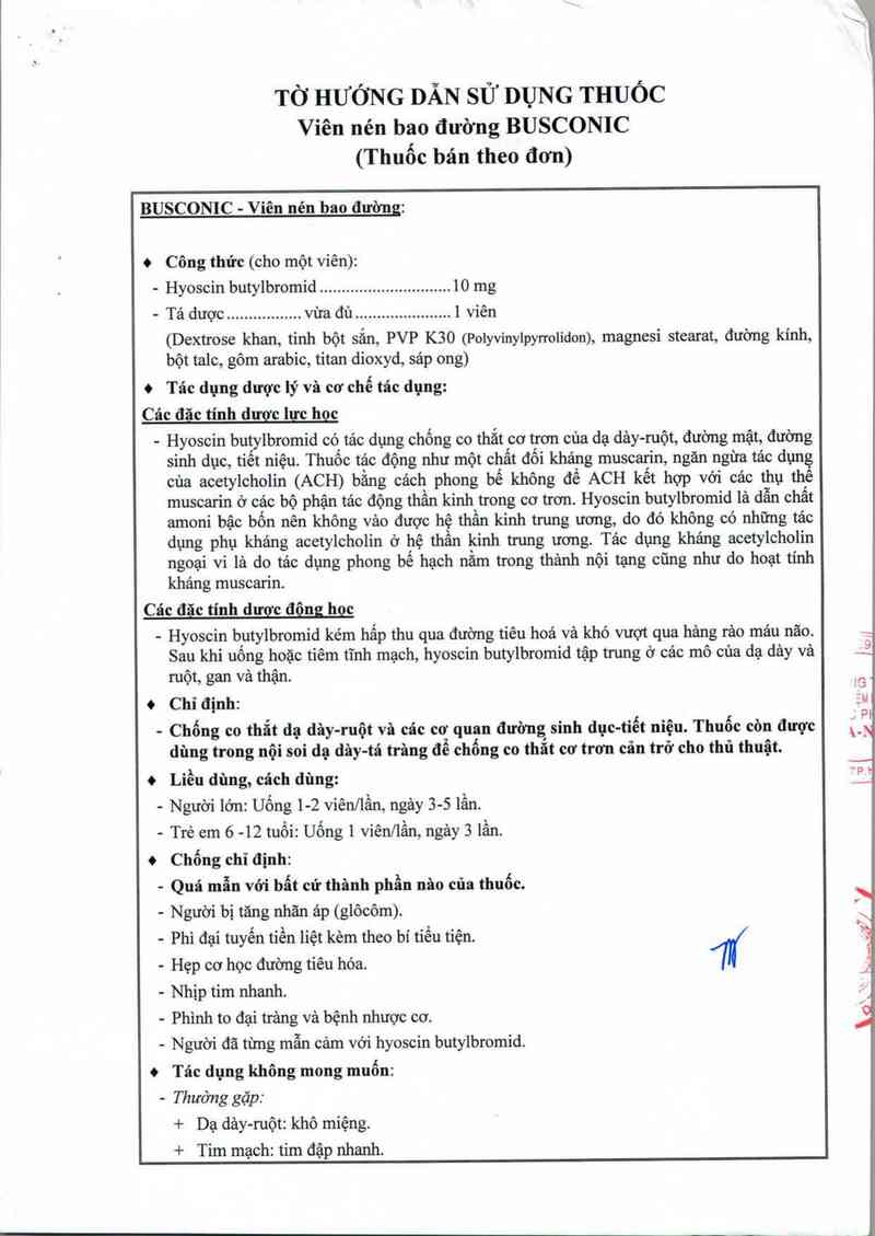 thông tin, cách dùng, giá thuốc Busconic - ảnh 3