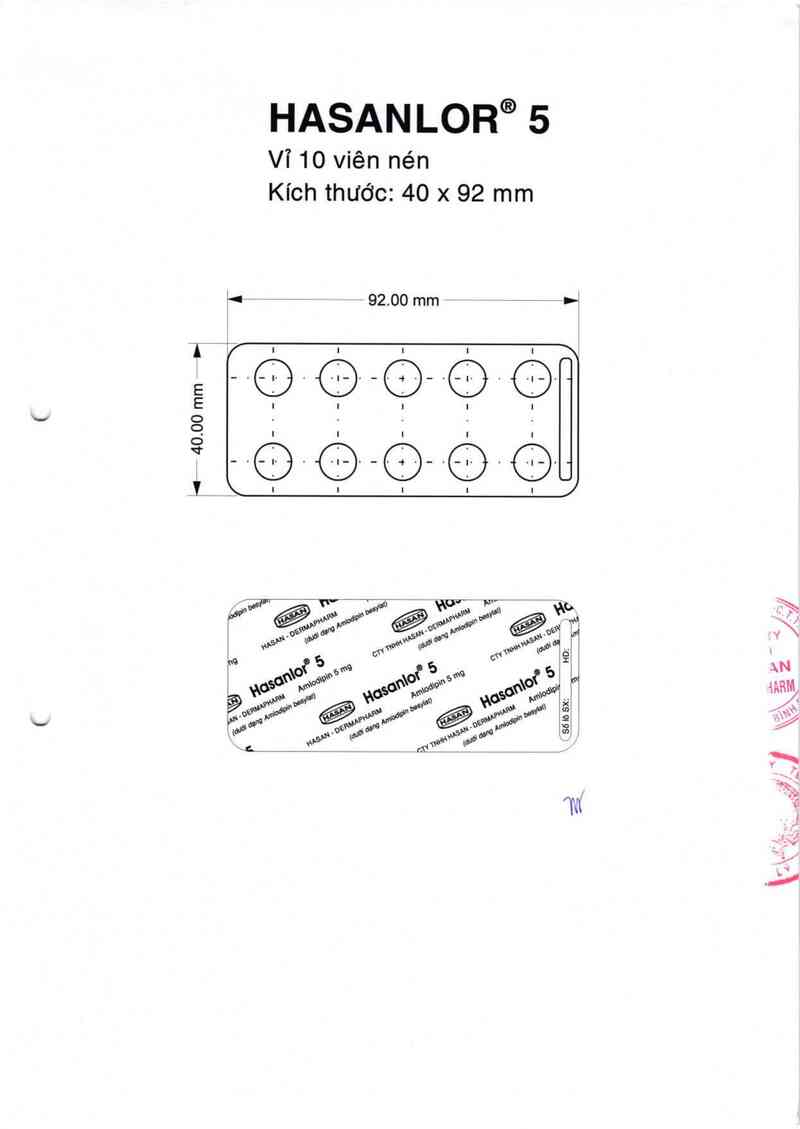 thông tin, cách dùng, giá thuốc Hasanlor 5 - ảnh 2