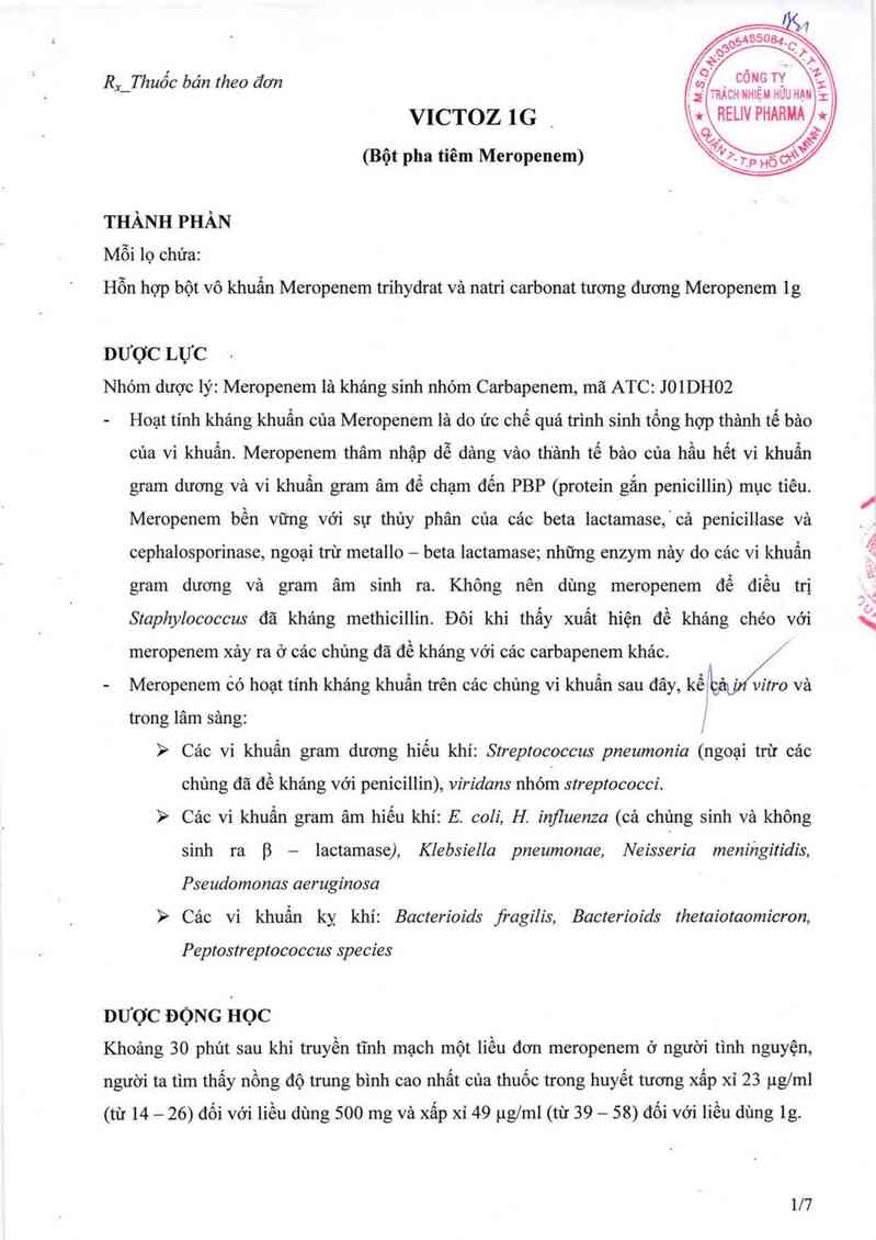 thông tin, cách dùng, giá thuốc Victoz 1g - ảnh 2