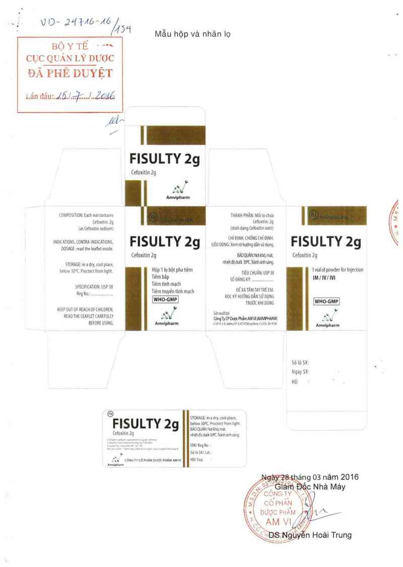 thông tin, cách dùng, giá thuốc Fisulty 2 g - ảnh 0