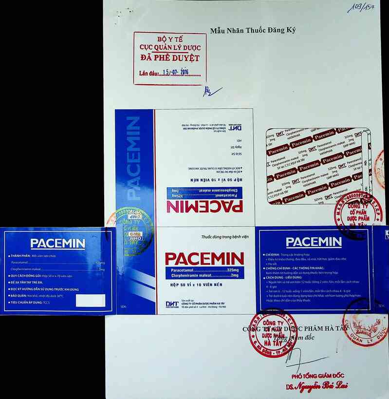 thông tin, cách dùng, giá thuốc Pacemin - ảnh 0