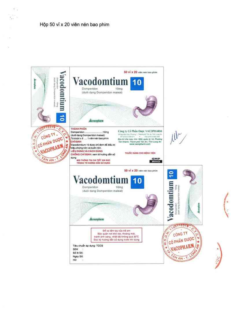 thông tin, cách dùng, giá thuốc Vacodomtium 10 - ảnh 11