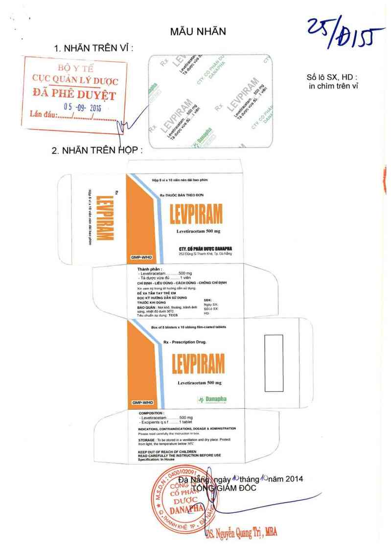 thông tin, cách dùng, giá thuốc Levpiram - ảnh 0